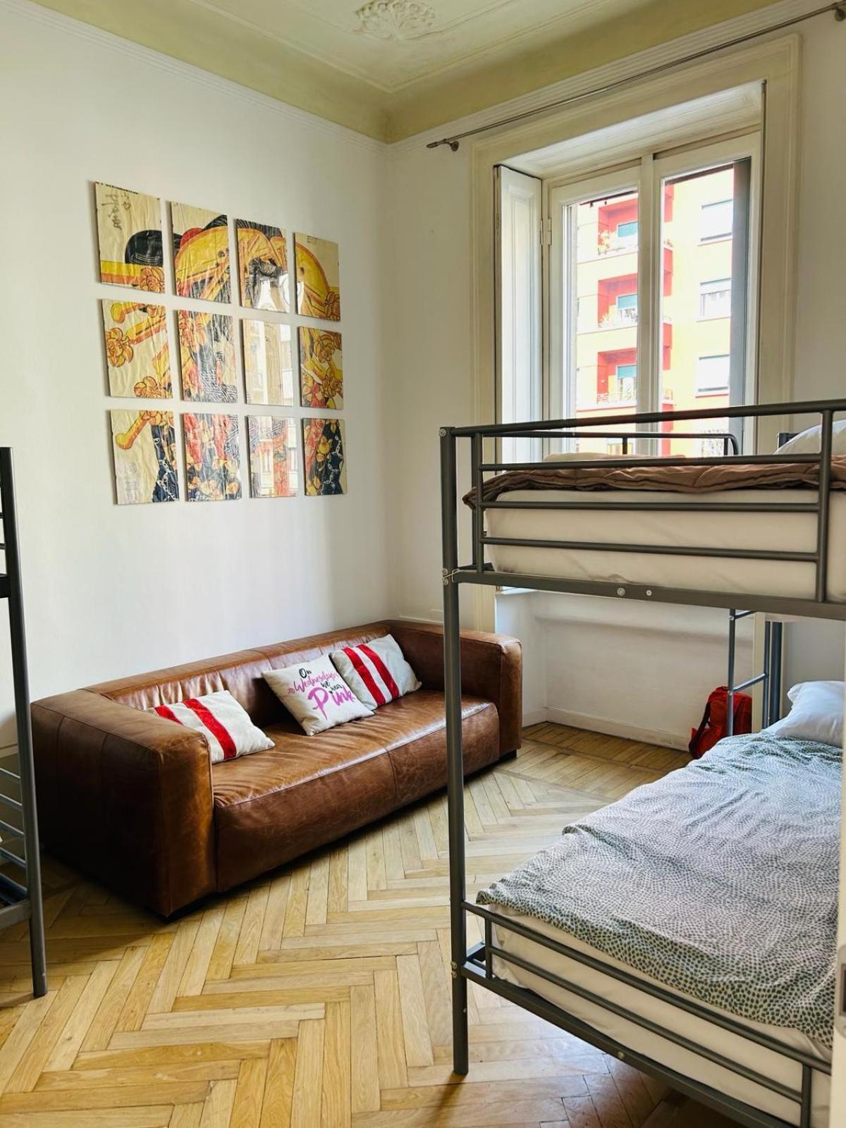 Hostel Boutique ميلان المظهر الخارجي الصورة