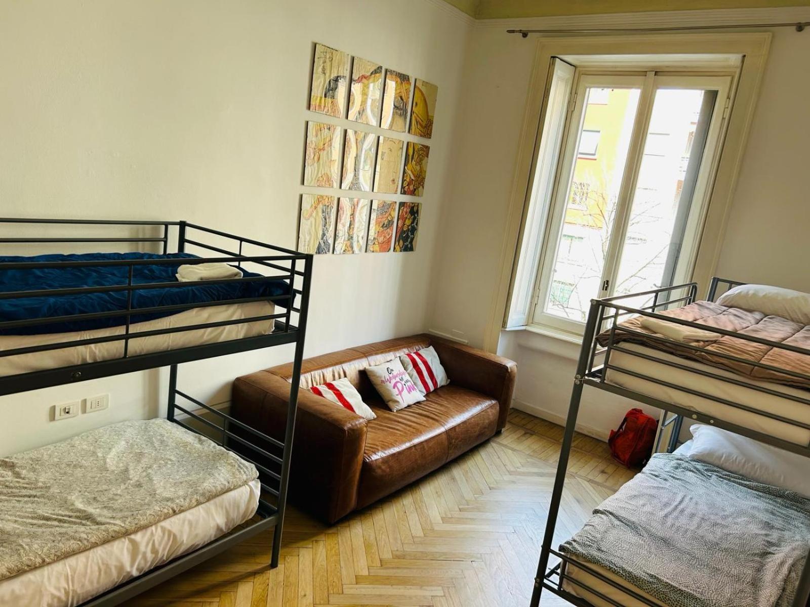 Hostel Boutique ميلان المظهر الخارجي الصورة