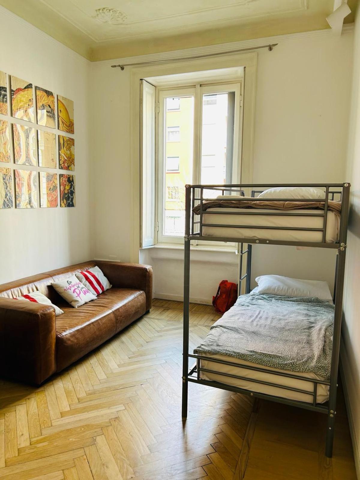 Hostel Boutique ميلان المظهر الخارجي الصورة